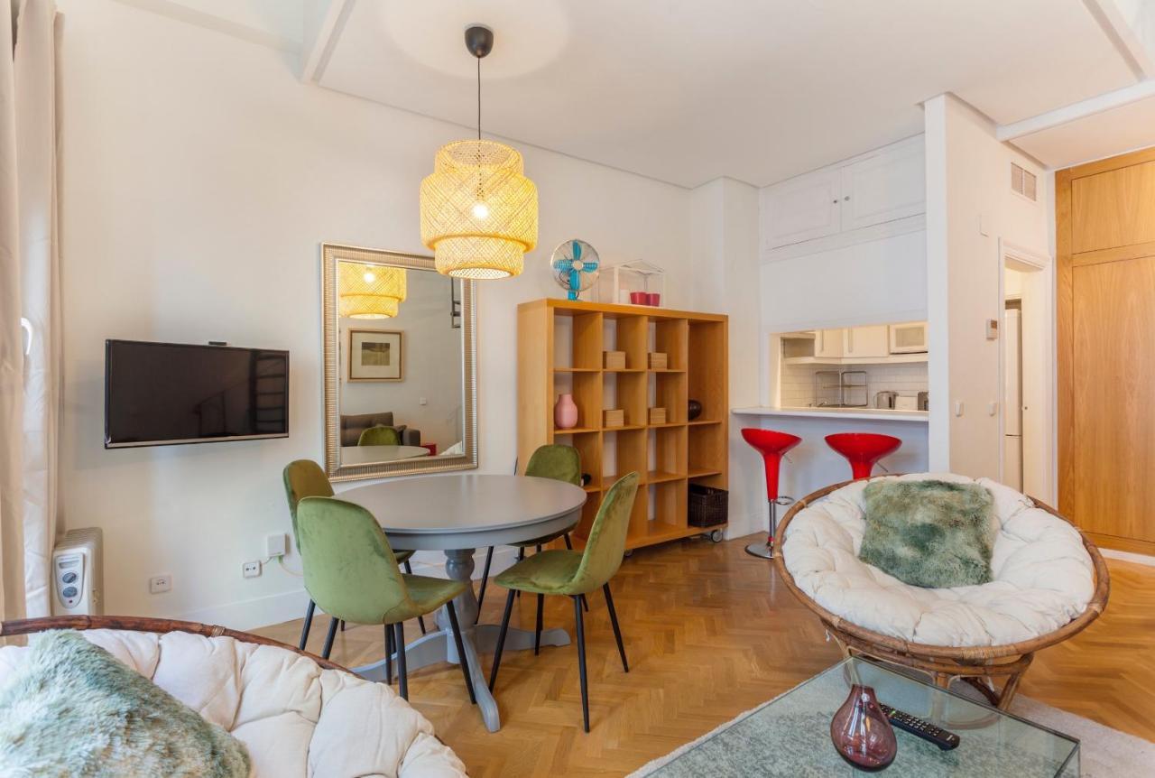 Apartamento Barquillo Duplex En Madrid Eksteriør billede