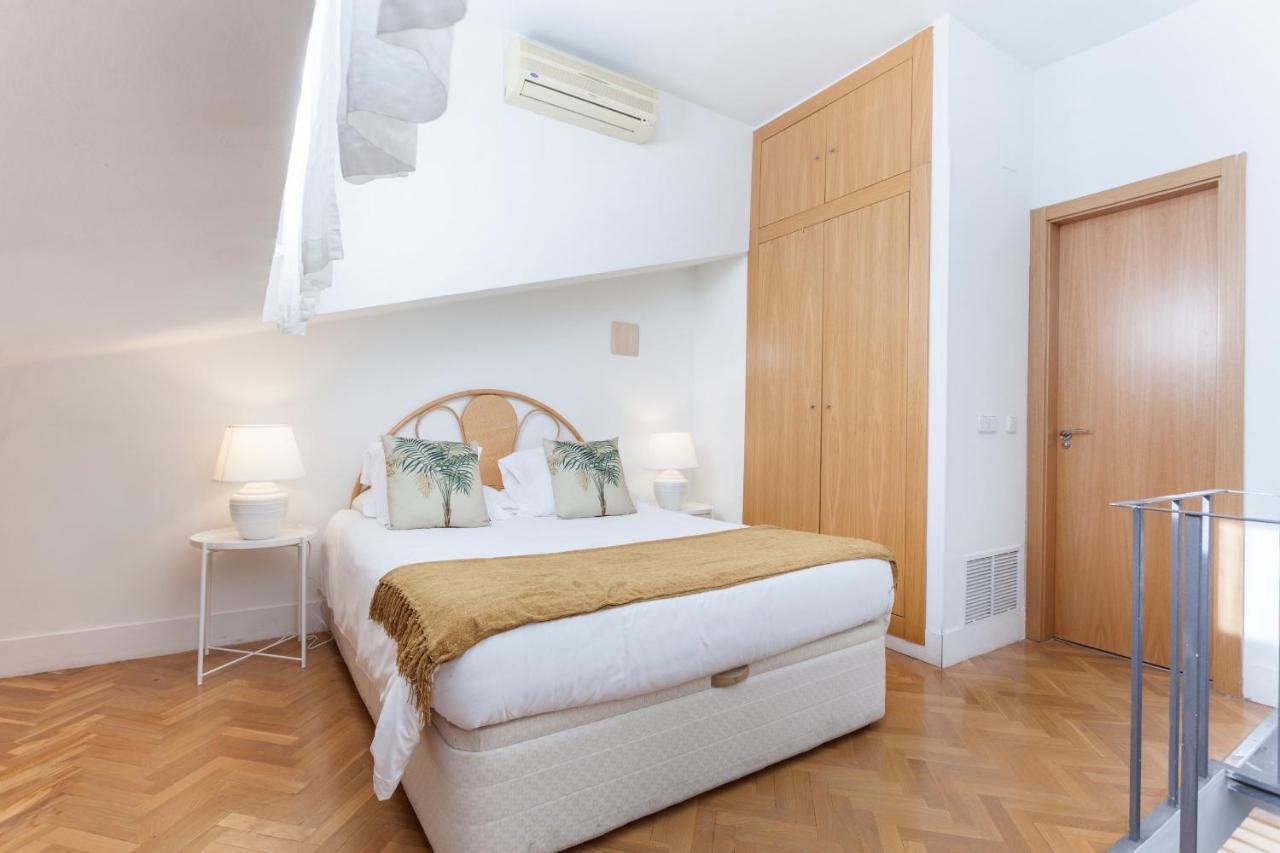 Apartamento Barquillo Duplex En Madrid Eksteriør billede
