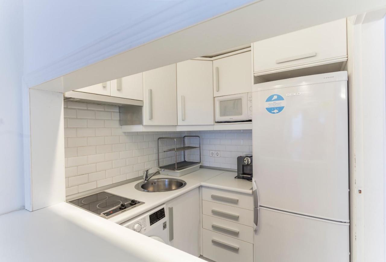 Apartamento Barquillo Duplex En Madrid Eksteriør billede