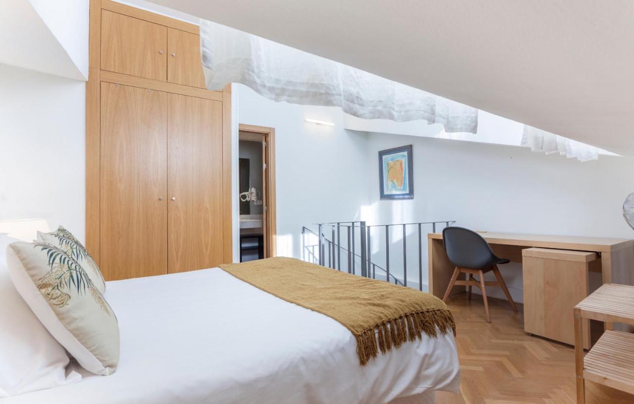 Apartamento Barquillo Duplex En Madrid Eksteriør billede