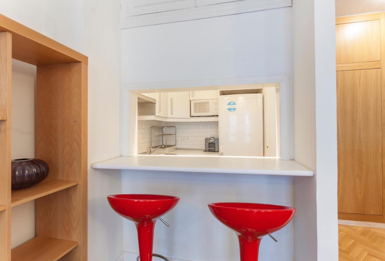 Apartamento Barquillo Duplex En Madrid Eksteriør billede