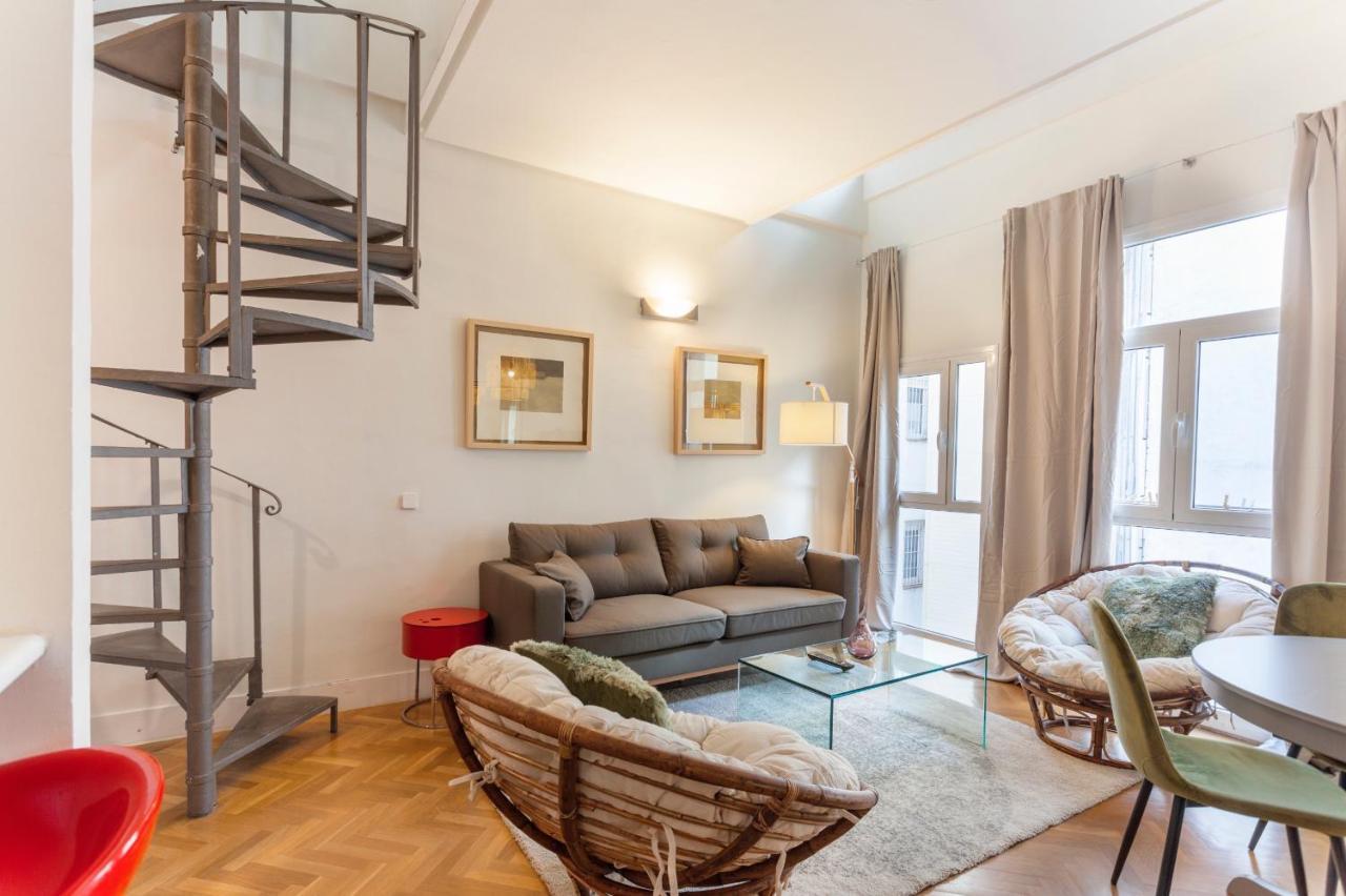 Apartamento Barquillo Duplex En Madrid Eksteriør billede